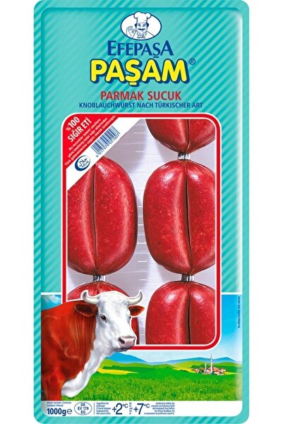 Genel Markalar Efepaşa Paşam Parmak Sucuk 1000 G