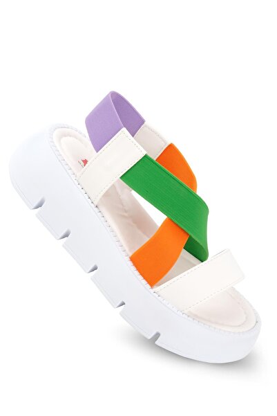 KAPTAN JUNIOR Κοριτσίστικα Ορθοπεδικά Παπούτσια Σανδάλια POYK 505