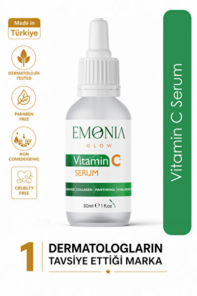 C Vitamini-Cilt Tonu Eşitleyici-Leke Karşıtı-Aydınlatıcı Ve Nemlendirici Cilt Bakım Serumu