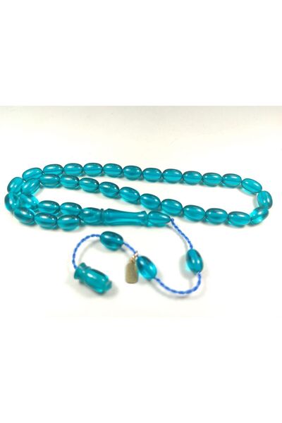 İskeçe Tesbih Πιστοποιημένο με χειροποίητο γερμανικό κεχριμπάρι - 4748