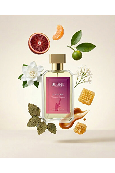 besneparfum SCANDAL LIBRE LADY KADIN SET (50 ml hediyeli)