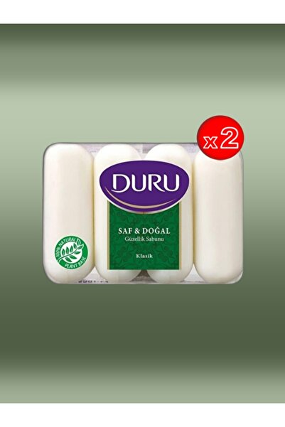 Duru Güzellik Sabunu - Klasik - 4X70 Gr. - 2 Adet (000K2)