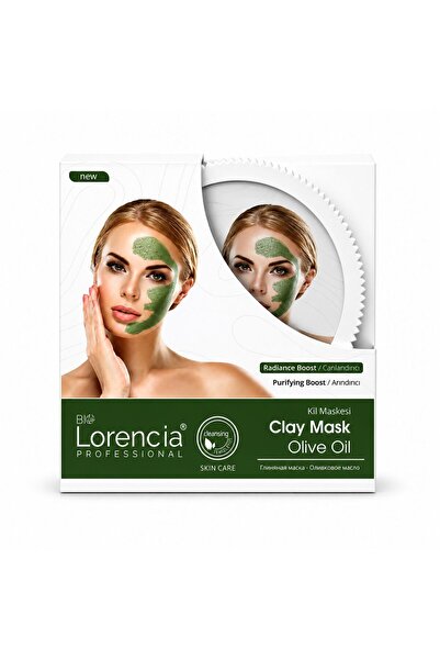 Biolorencia Professional Olive Oil Cream Clay Mask