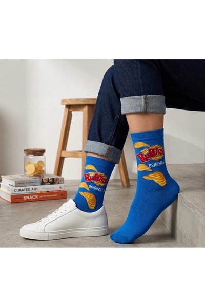 Çorap Kurdu Πολύχρωμες κάλτσες με μοτίβο χαρακτήρα Çk22