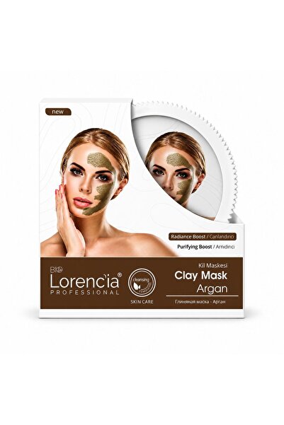 Biolorencia Professional قناع الطين الكريمي من الأرغان