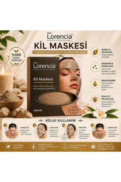 Biolorencia Professional Doğal Kil Maskesi
