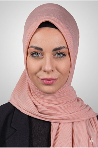 Şalcenneti.com Πρακτικό πλισέ σάλι σε βιολογικό χρώμα σε σκόνη με σφουγγάρι -...