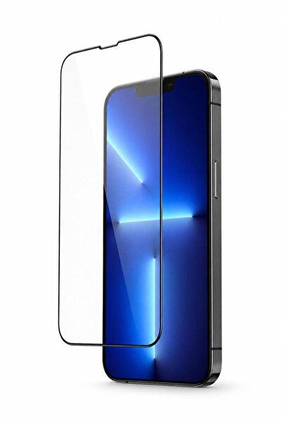 3GEN CASE Apple Iphone 13 - 14 - 13 Pro - 16e واقي شاشة زجاجي ثلاثي الأبعاد م...