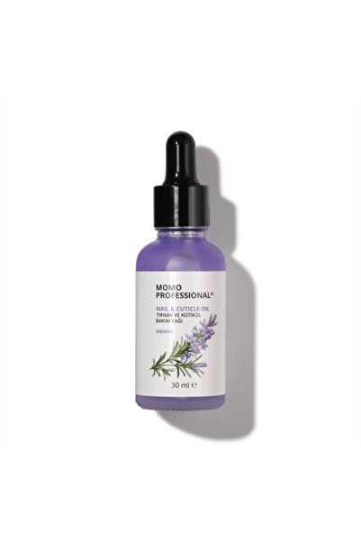 Momo Nail&Cuticle Oil 30Ml. Biberiye
