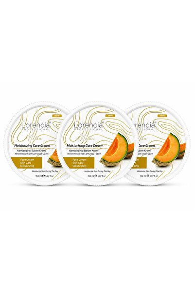 Biolorencia Professional كريمة البطيخ 150 مل (3 قطع)