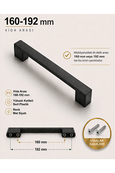 Ulaş Hırdavat Λαβές συρταριών ντουλαπιών μοντέρνων επίπλων πολυτελείας Bridge...