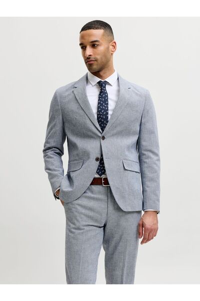 Jack & Jones Premium Klassischer Blazer JPRMARTIN Slim Fit Blazer