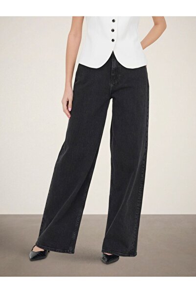 JDY Jeans mit weitem Bein JDYCARINA Weiter Beinschnitt Jeans