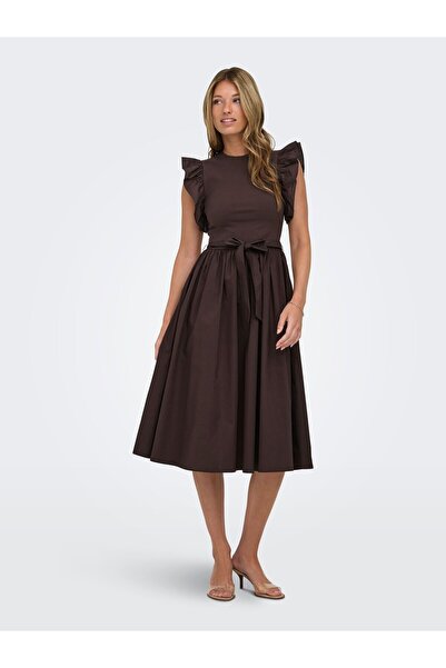 ONLY Kleid ONLAVALORA Langes Kleid