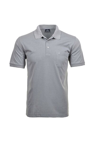 Ragman Herren Poloshirt - Oberteil, Softknit-Polo, Baumwollmischung, Brusttas...