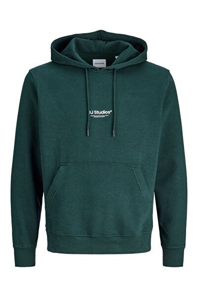Jack & Jones Plus Kapuzenpullover Plus Size Gedruckt Kapuzenpullover