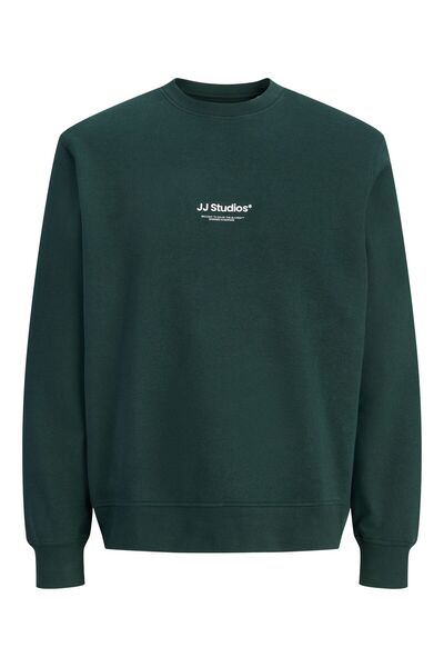Jack & Jones Plus Sweatshirt Plus Size Gedruckt Sweatshirt
