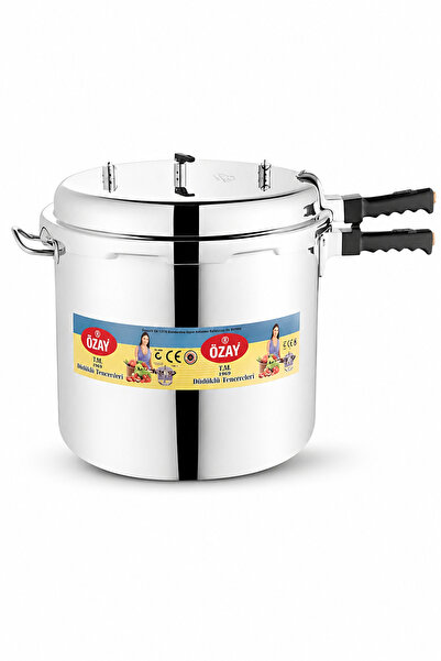 Özay Alüminyum Termo Düdüklü Tencere – 25 Litre