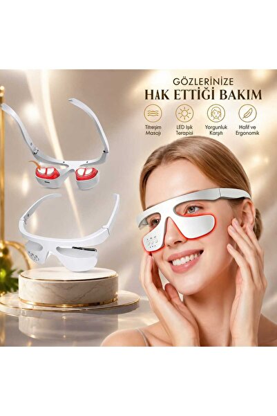 Types Akıllı 3D Göz altı masaj aleti