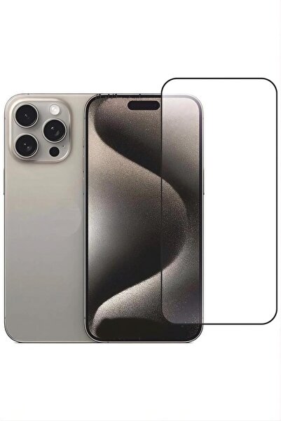 3GEN CASE İphone 15 Pro Max Uyumlu Anti Static Tam Kaplayan 9h Cam Ekran Koru...