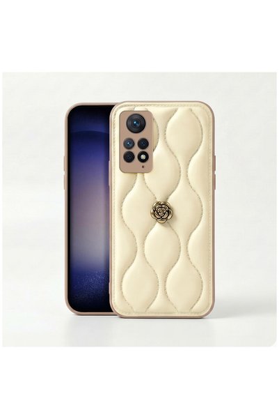 Zebana Xiaomi Redmi Note 11 Pro 5g Compatible Case Zebana Camellia Leather Ca...