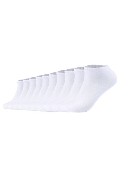 S. OLİVER s.Oliver Unisex Socken, 10er Pack - Sneaker, einfarbig