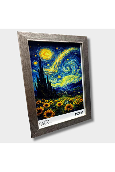 VenaHomeConcept Fotoğraf Çerçevesi 15x21 (Orjinal 2 mm camlı masaüstü ayaklı ...