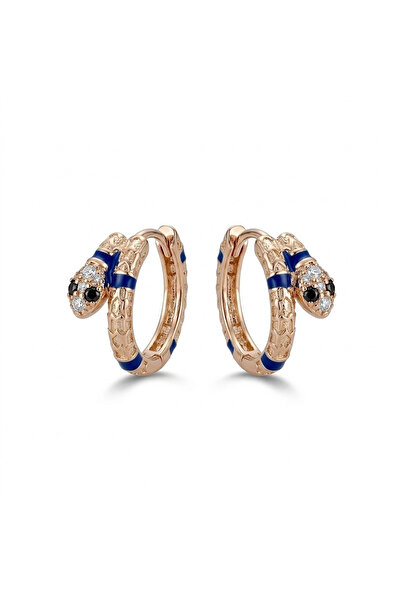 h&b design jewel Imported Gold Snake Earrings