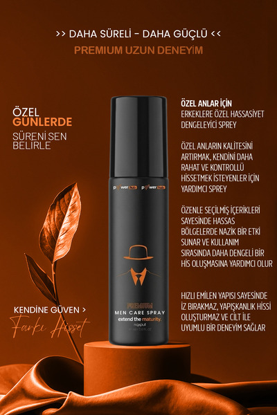 NQX PULL PROFESSIONAL Erkeklere Özel Power Hub Erkeklere özel Premium Uzun Süreli Konfor Sprey 60 Ml
