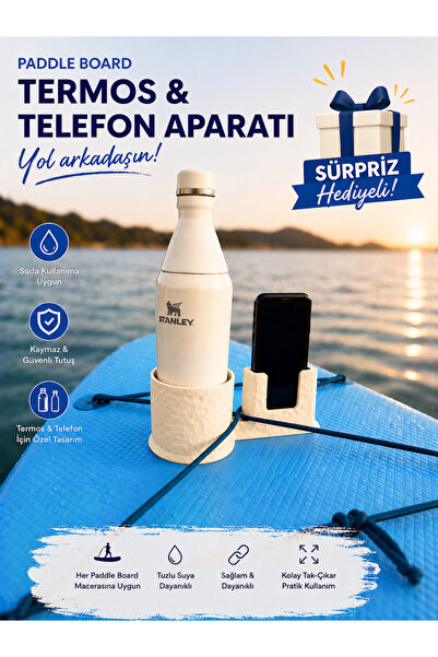 3B Paddle Board Sup Board Kupa Telefon Tutucu