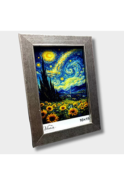 VenaHomeConcept Fotoğraf Çerçevesi 10x15 (Orjinal 2 mm camlı masaüstü ayaklı ...