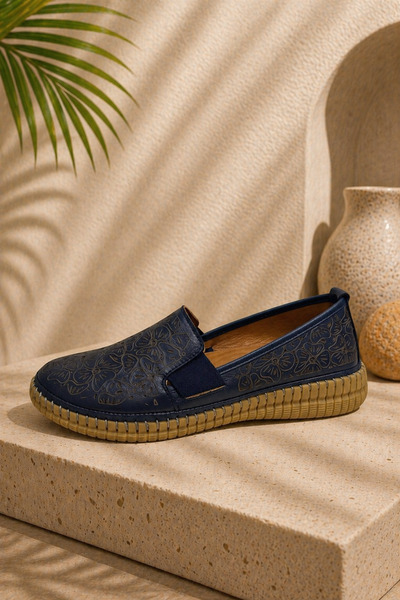 İNZE AYAKKABI Μοντέλο μπαλαρίνας από γνήσιο δέρμα Όνομα: Γκράτια