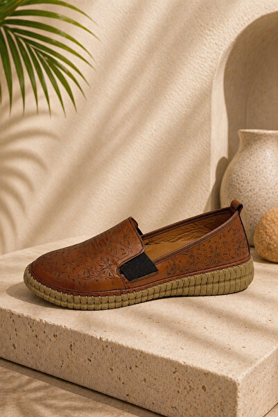 İNZE AYAKKABI Μοντέλο μπαλαρίνας από γνήσιο δέρμα Όνομα: Γκράτια