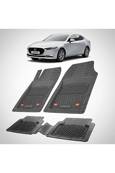 TEAMCAR ®   Covorașe auto tip tavă compatibile cu Mazda 3 BP (2019-prezent) -...