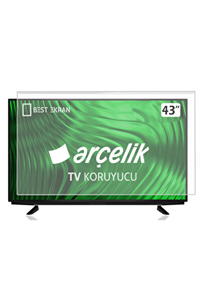 Arçelik A 743 C TV EKRAN KORUYUCU 43" inç 109 Ekran Koruyucu A743C