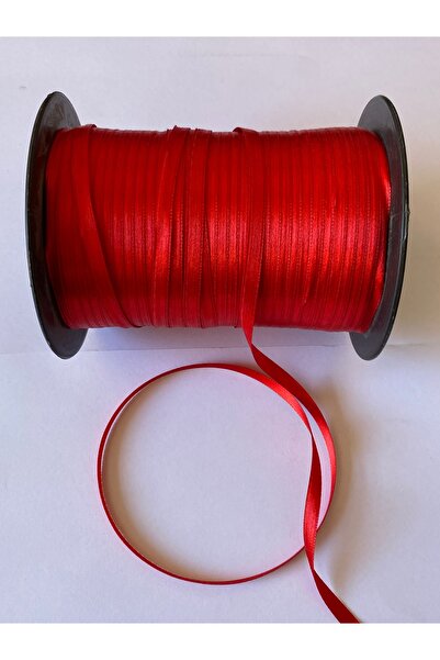 Lorin hobi 6 mm saten kurdele 10 metre