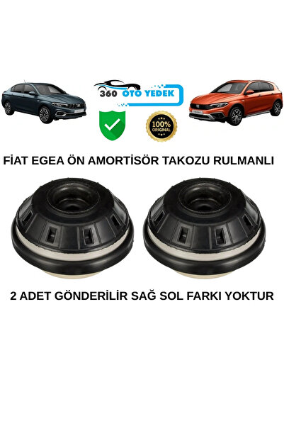 RAPRO R54275 Fiat Egea Ön Amortisör Takozu Rulmanlı 51983626