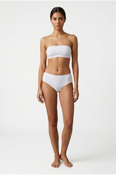 SEASOUL Kadın Bambu Slip