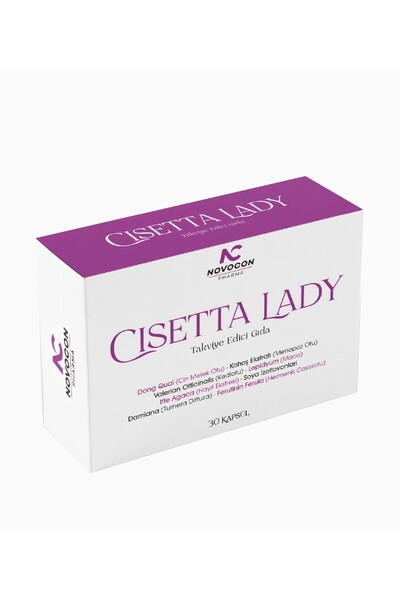 NOVOCON PHARMA CİSETTA LADY 30 TABLET
