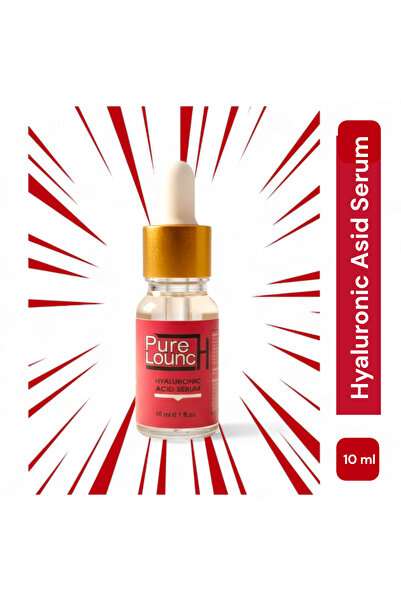 Purlounch 10 ml Hyaluronic Acid Skin Care Serum