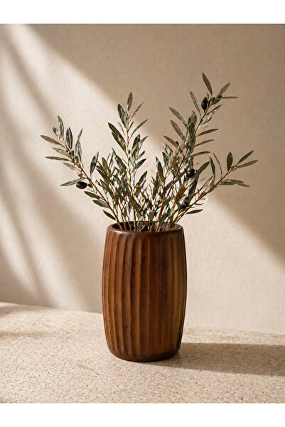 LEONEV Akasya Curve Spoon Holder Vase 17X11 cm