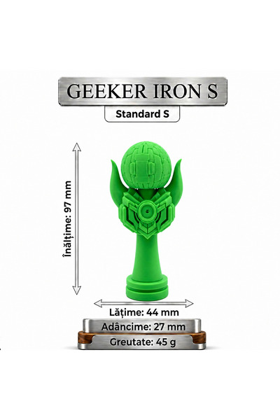 TOM GO GEEKER IRON Toxic S