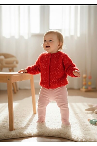 Barzey crafts El örgüsü bebek /çocuk pullu hırka modeli