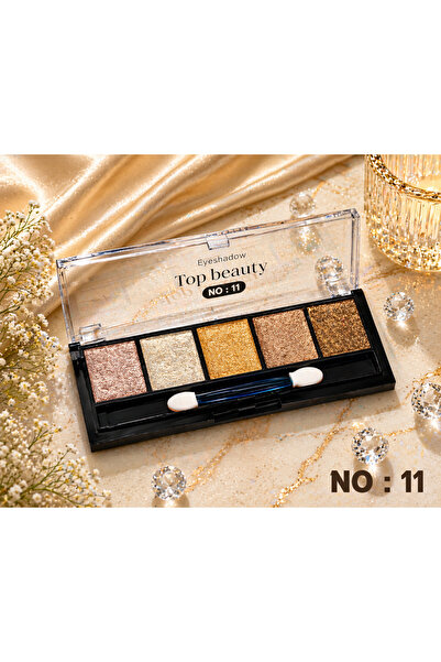 Top beauty Işıltılı Göz Farı Paleti No:11 (Eyeshadow)