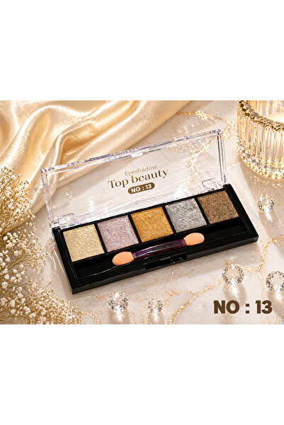Top beauty Shimmering Eyeshadow Palette No:13 (Eyeshadow)
