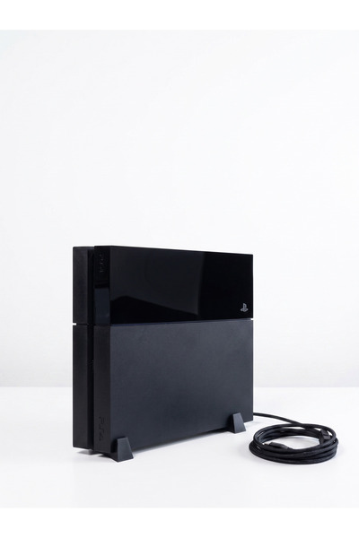 Orvenheim PS4 Fat Kasa Uyumlu Dikey Stand Siyah Playstation 4 Tutucu Ayak