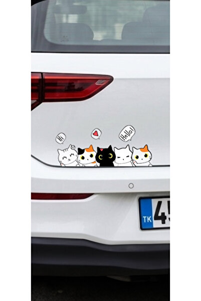PRİME Concept Koç Studio Cute Cats in the Luggage 7X20 cm