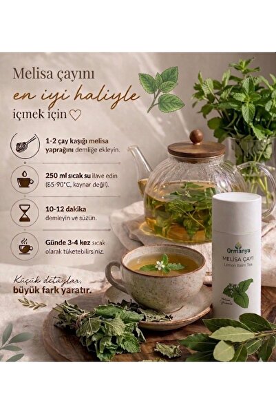 ORMANYA Melisa Tea - 35 g