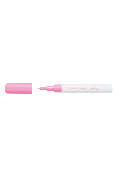 Pilot Marker Pintor cu vârf rotund 0,7 mm roz