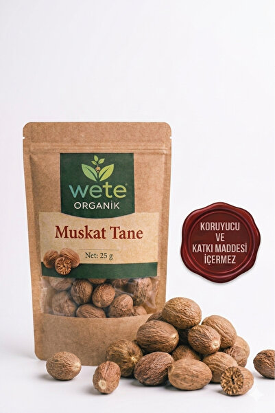 Muskat Küçük Hindistan Cevizi 25 Gr Musgat